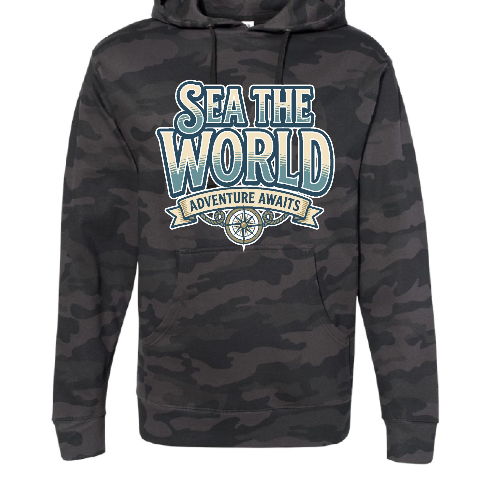 Black Camo - FRONT