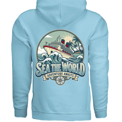 Blue Aqua - BACK