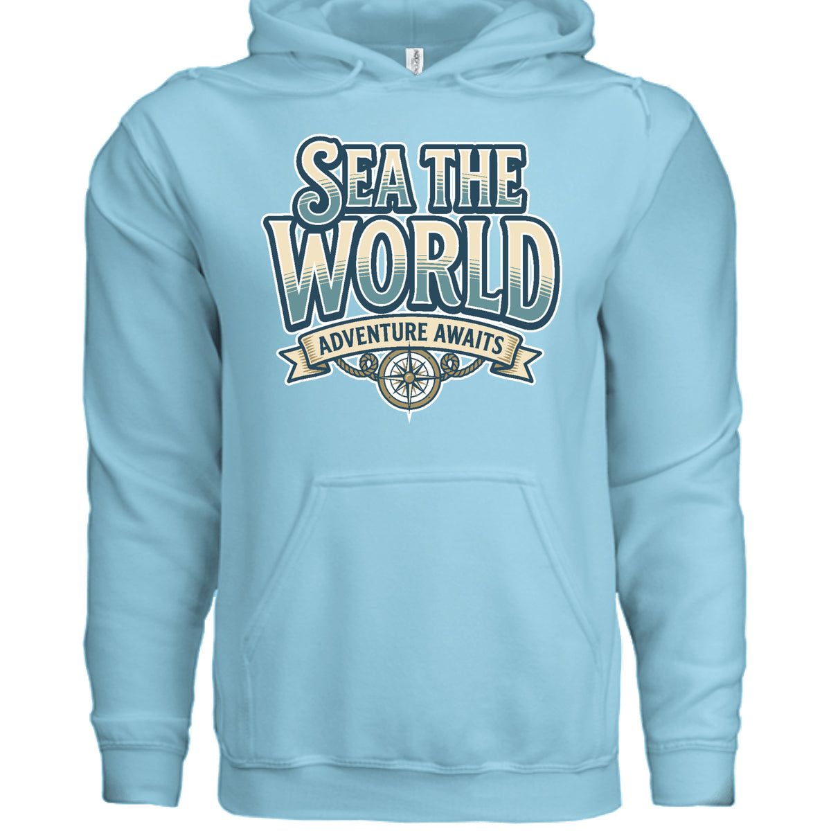 Blue Aqua - FRONT