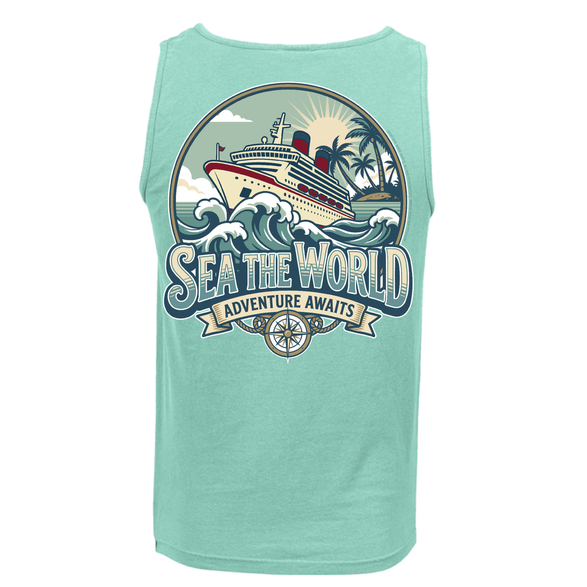 Island Reef - BACK