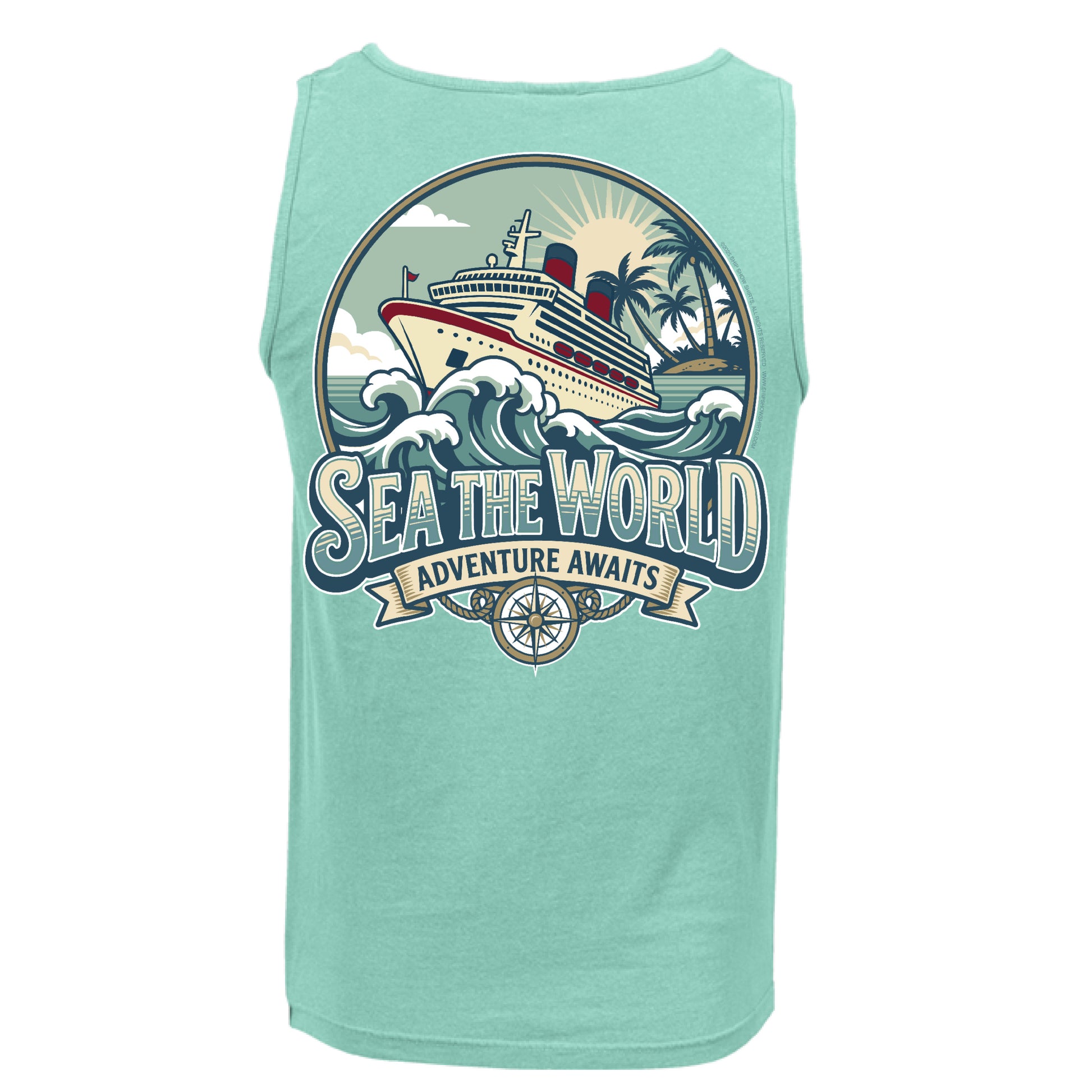 Island Reef - BACK