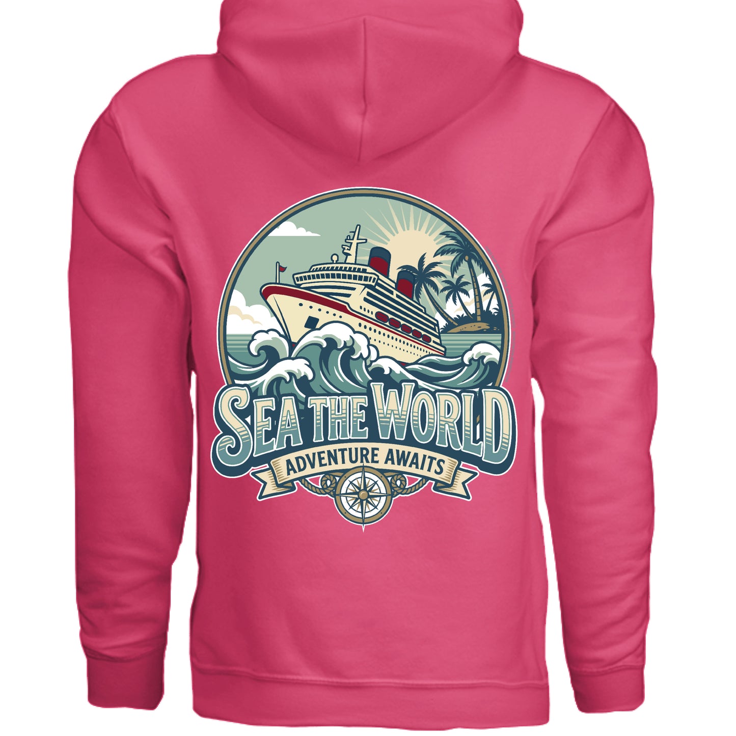 Neon Pink - BACK