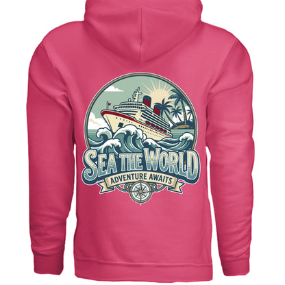 Neon Pink - BACK