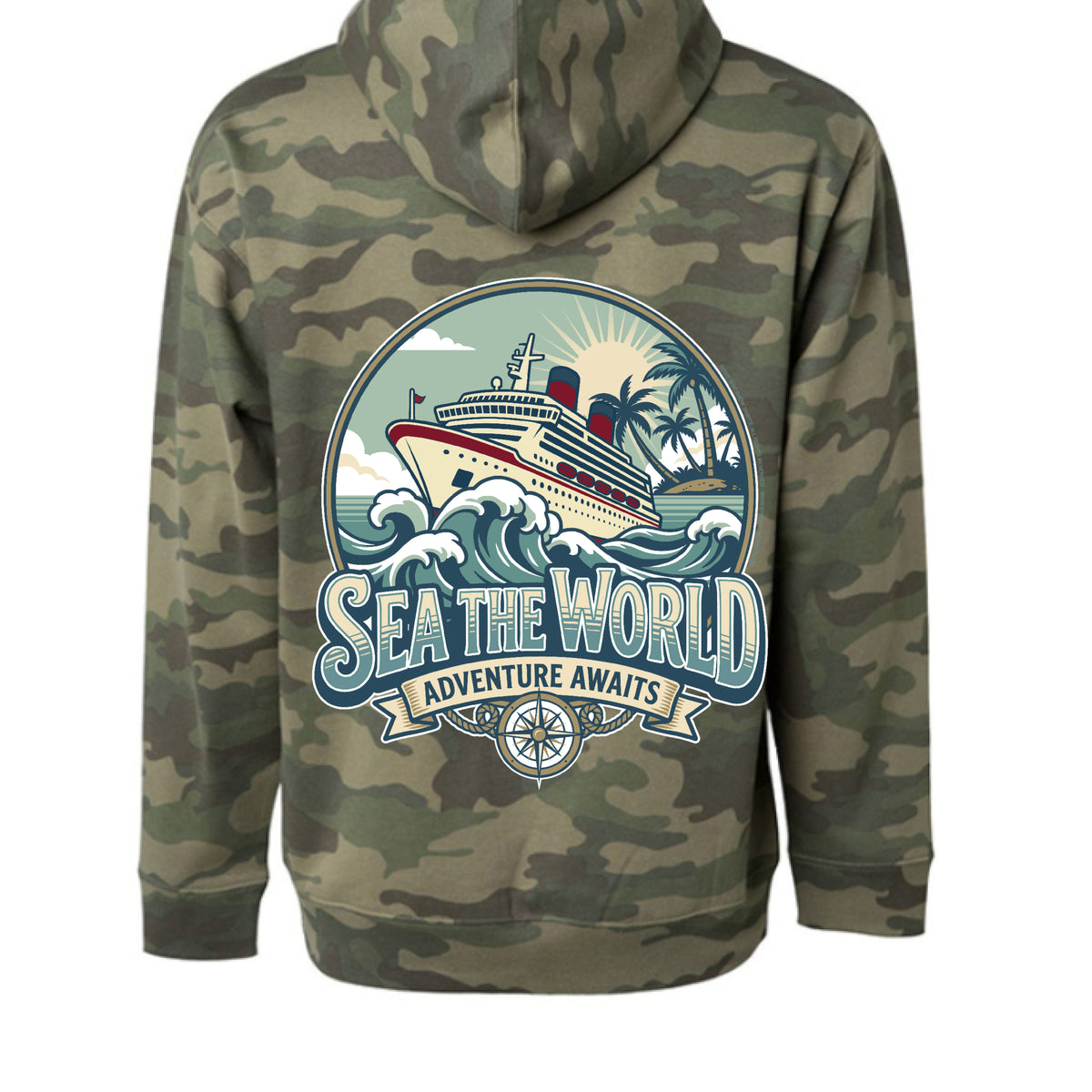 Forest Camo - BACK