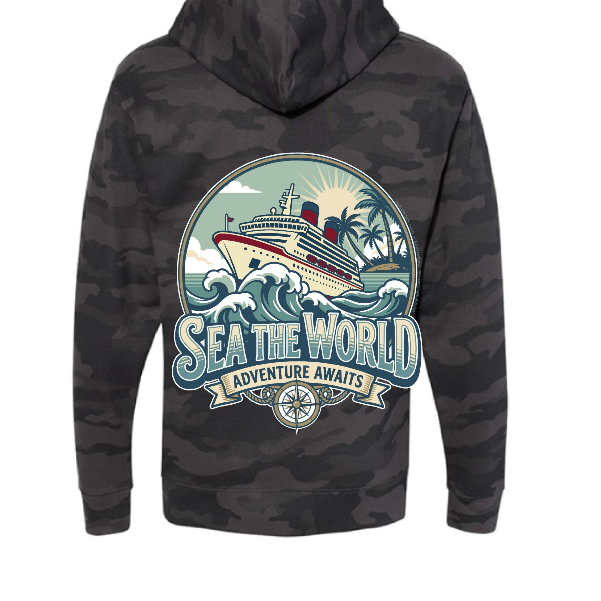 Black Camo - BACK