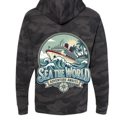 Black Camo - BACK