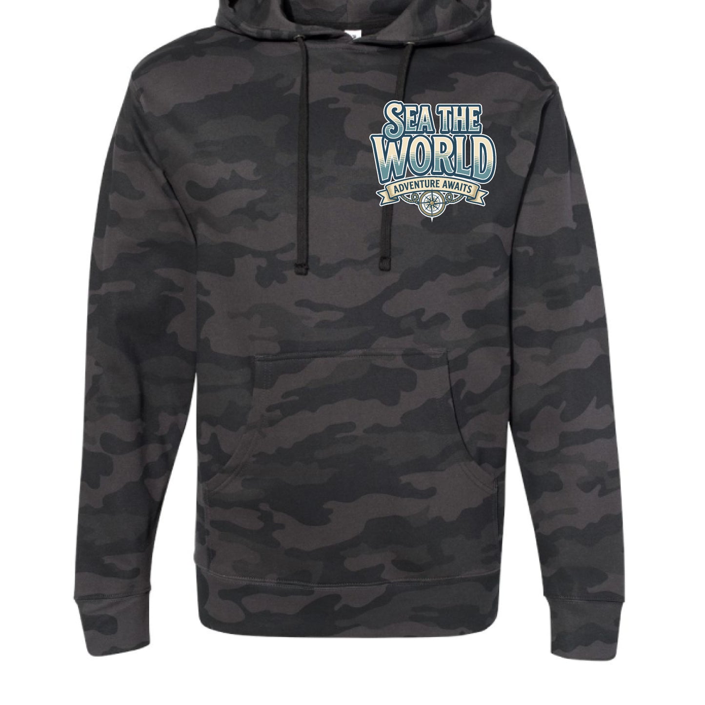 Black Camo - FRONT