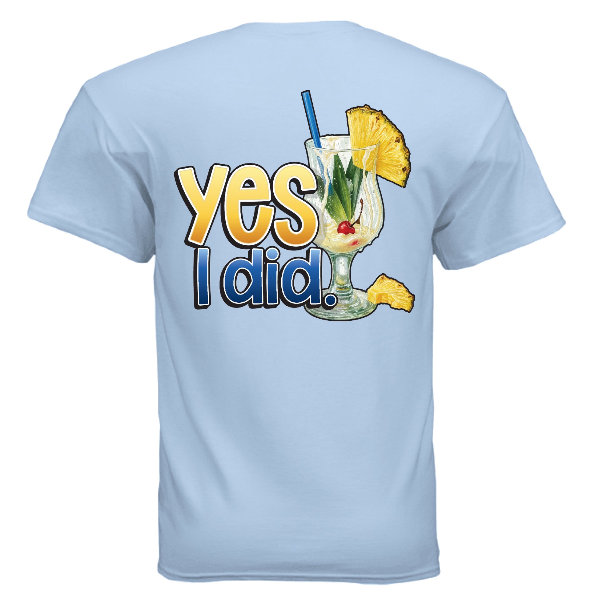 LIGHT BLUE - BACK