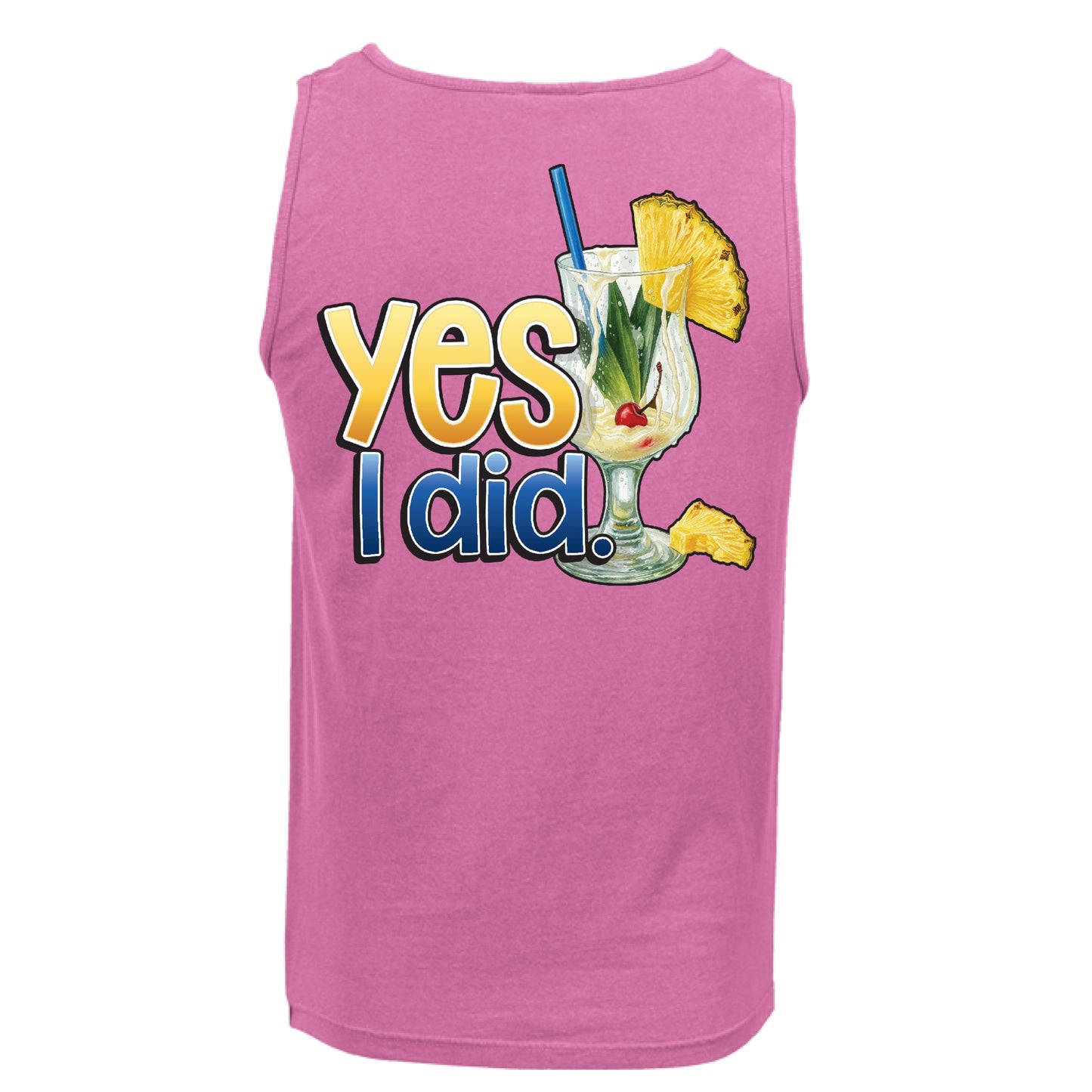 NEON PINK - BACK