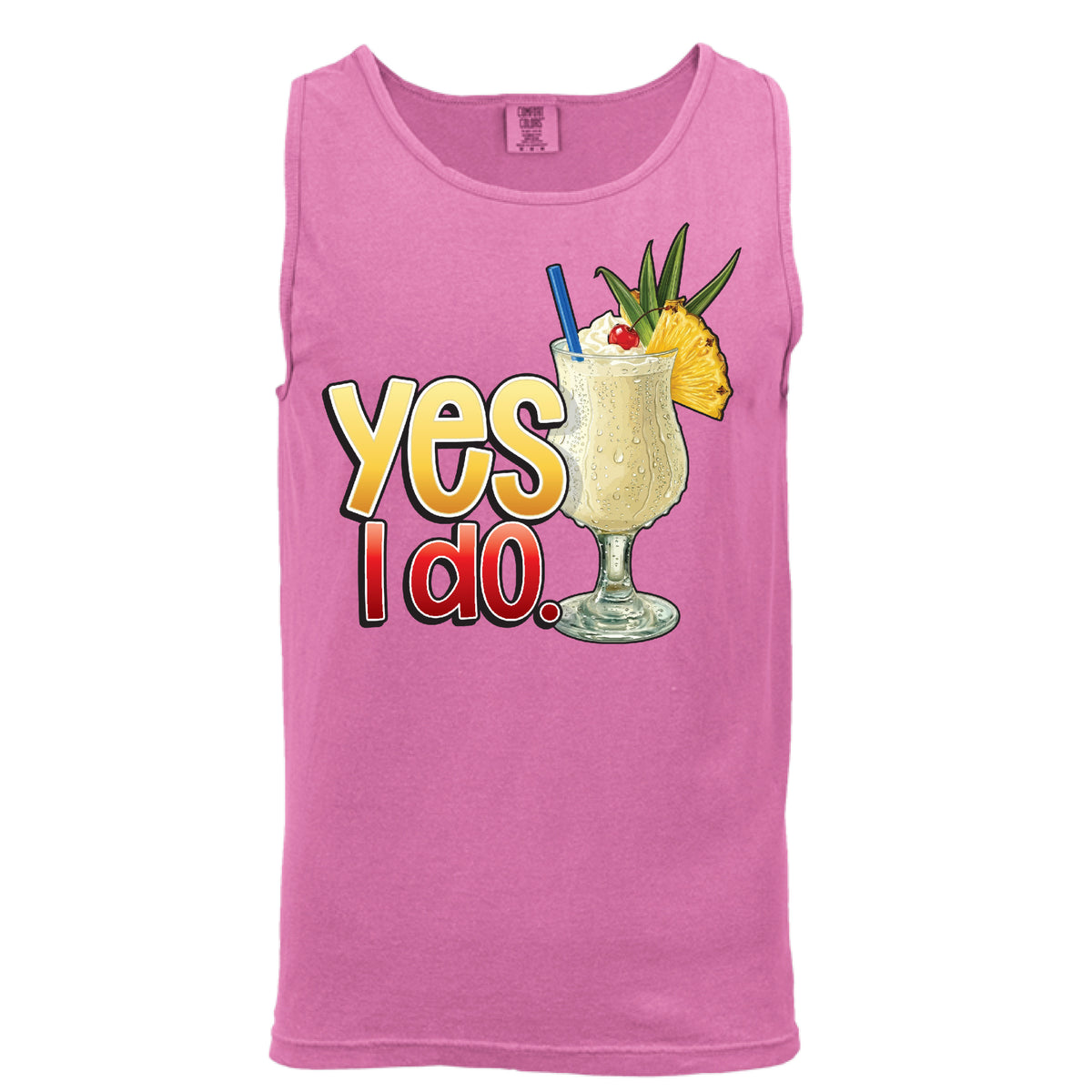 NEON PINK - FRONT