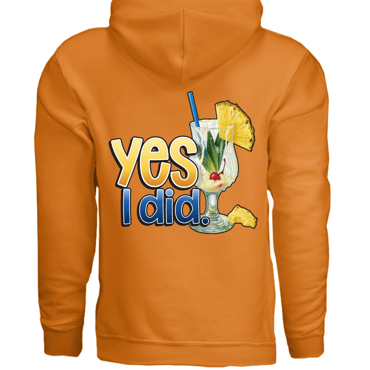 Orange - BACK