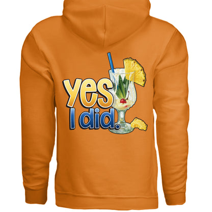 Orange - BACK