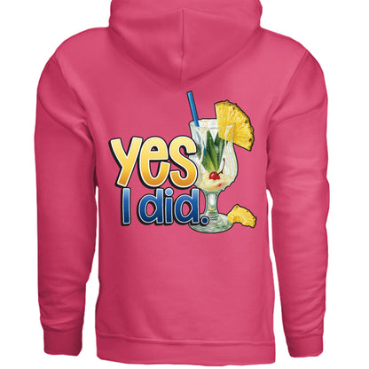 Neon Pink - BACK