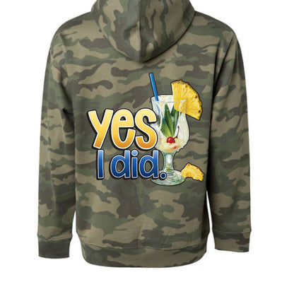 Forest Camo - BACK