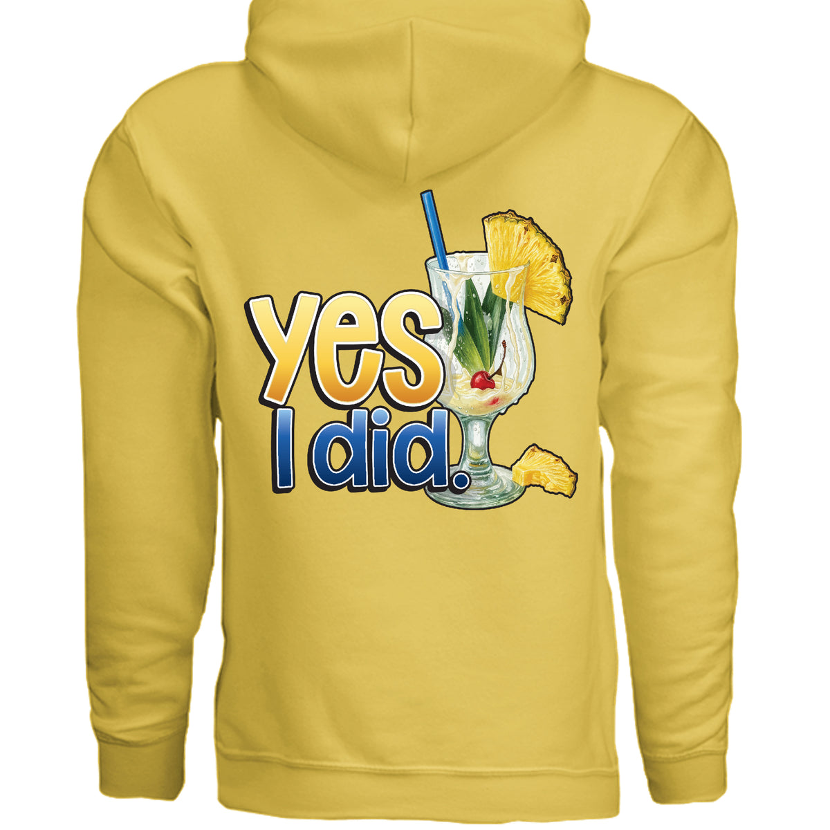 Light Yellow - SS4500 - BACK