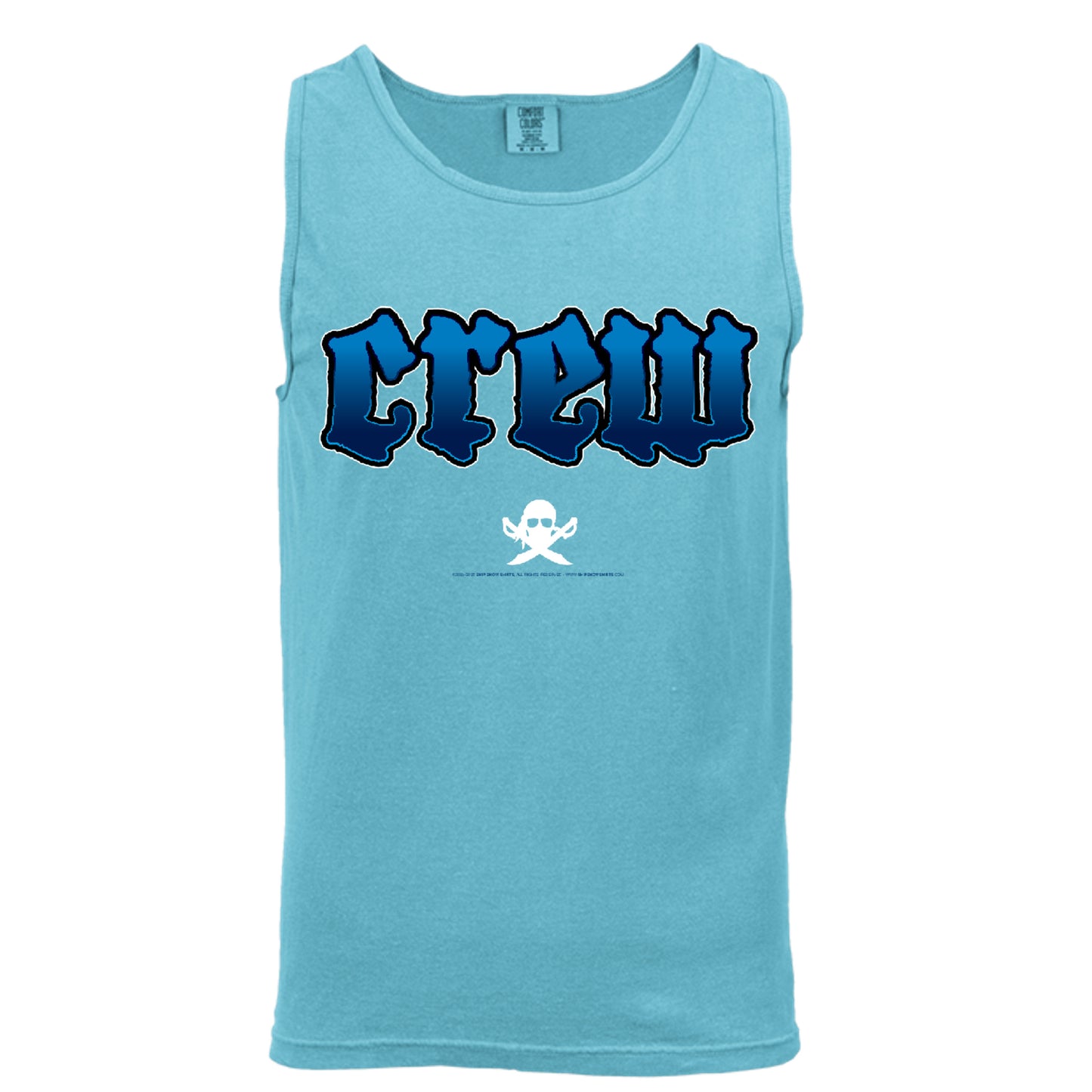 LAGOON BLUE - C9360 - FRONT