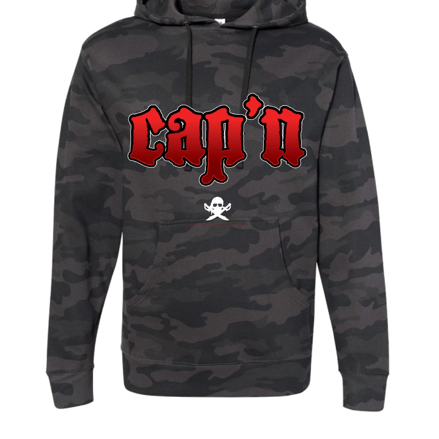 Black Camo - SS4500 - FRONT