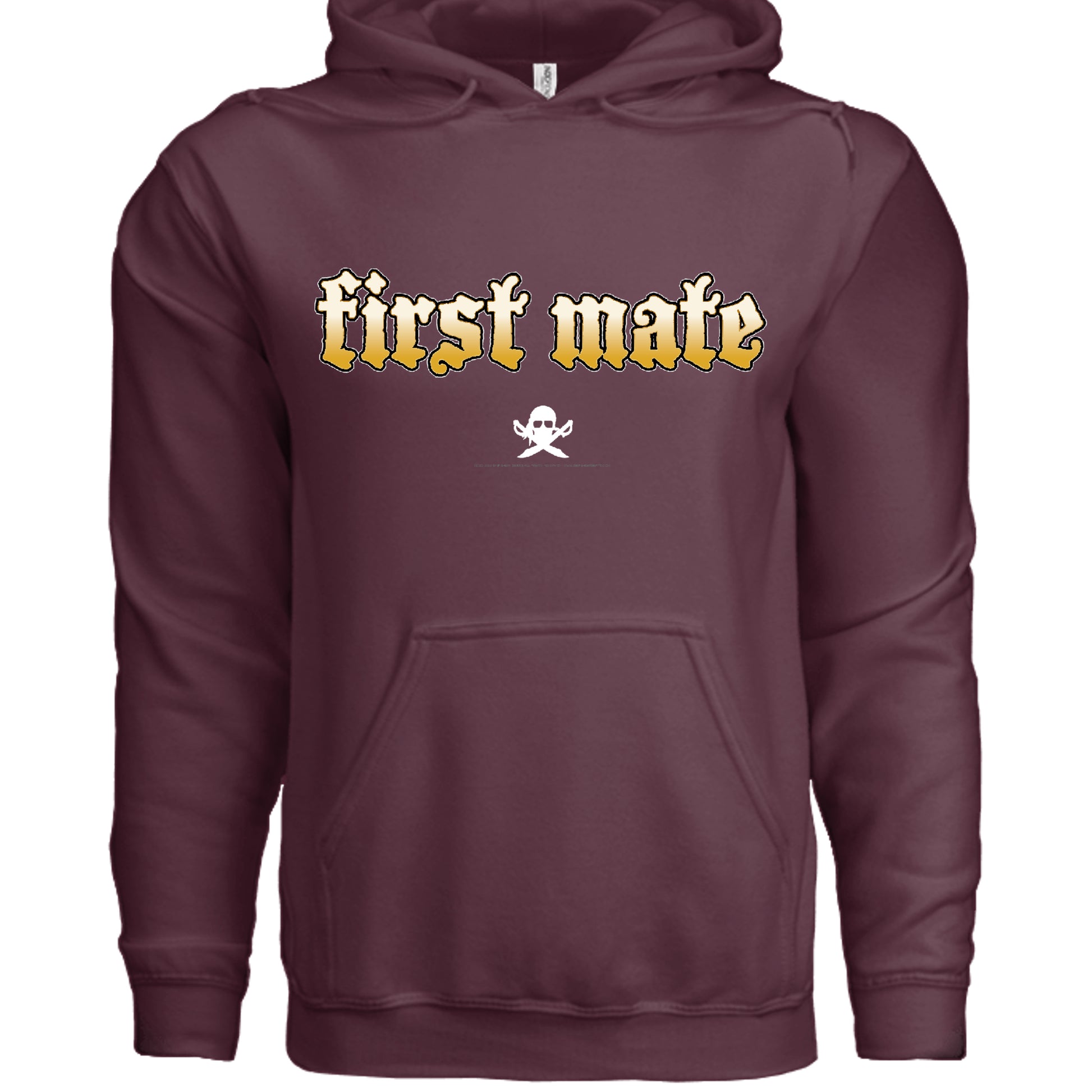 Maroon - SS4500 - FRONT