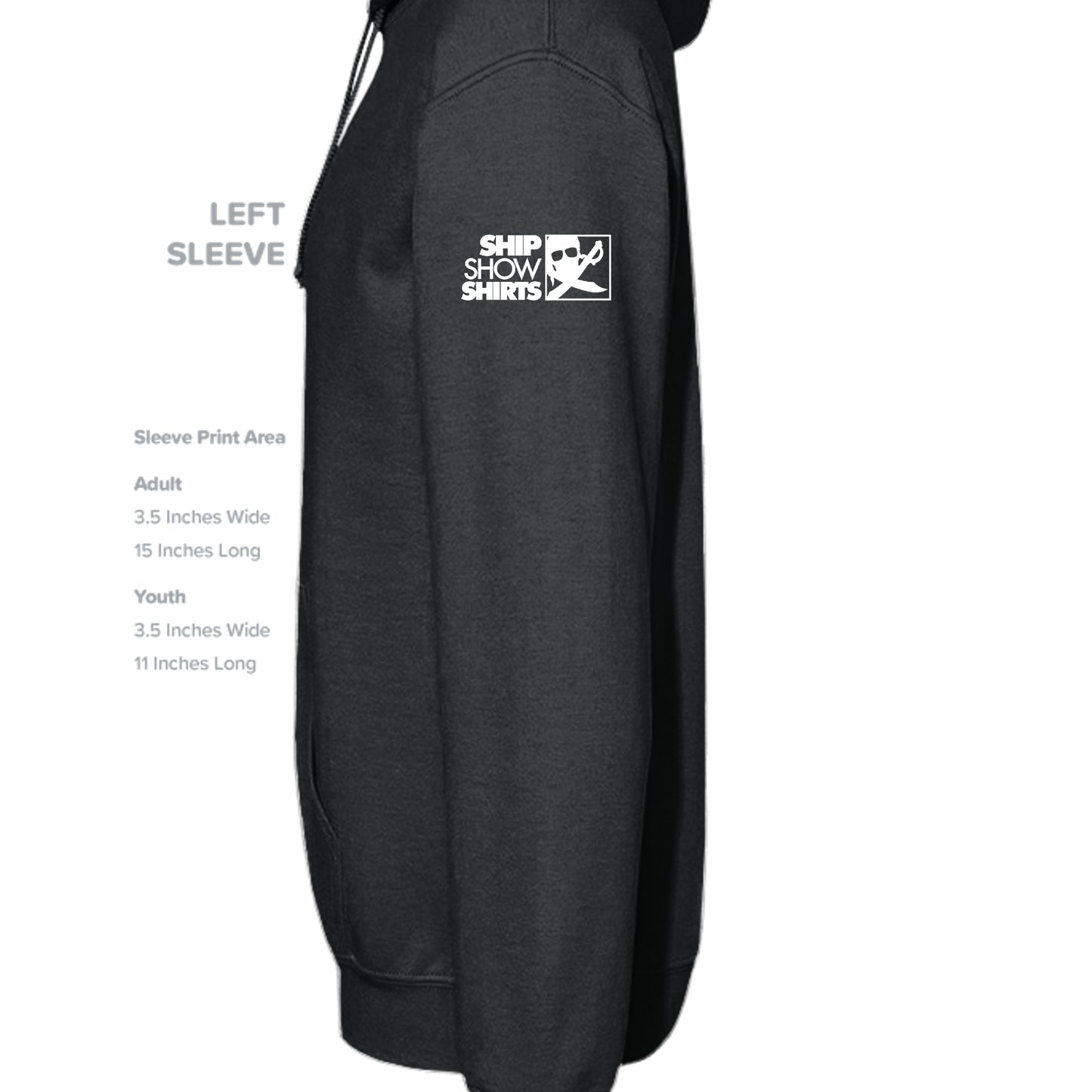 Black - SS4500 - SLEEVE_LEFT