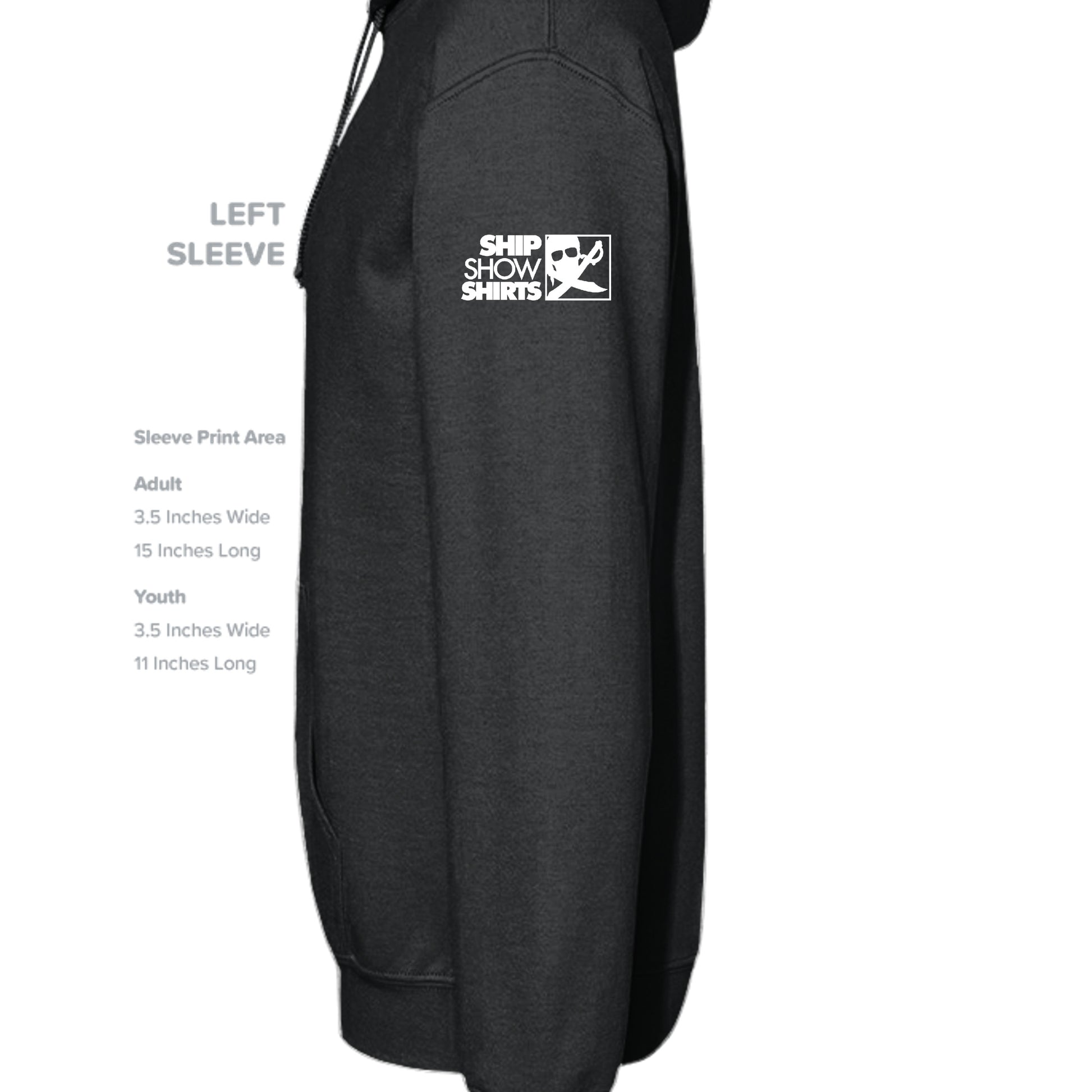 Black - SS4500 - SLEEVE_LEFT