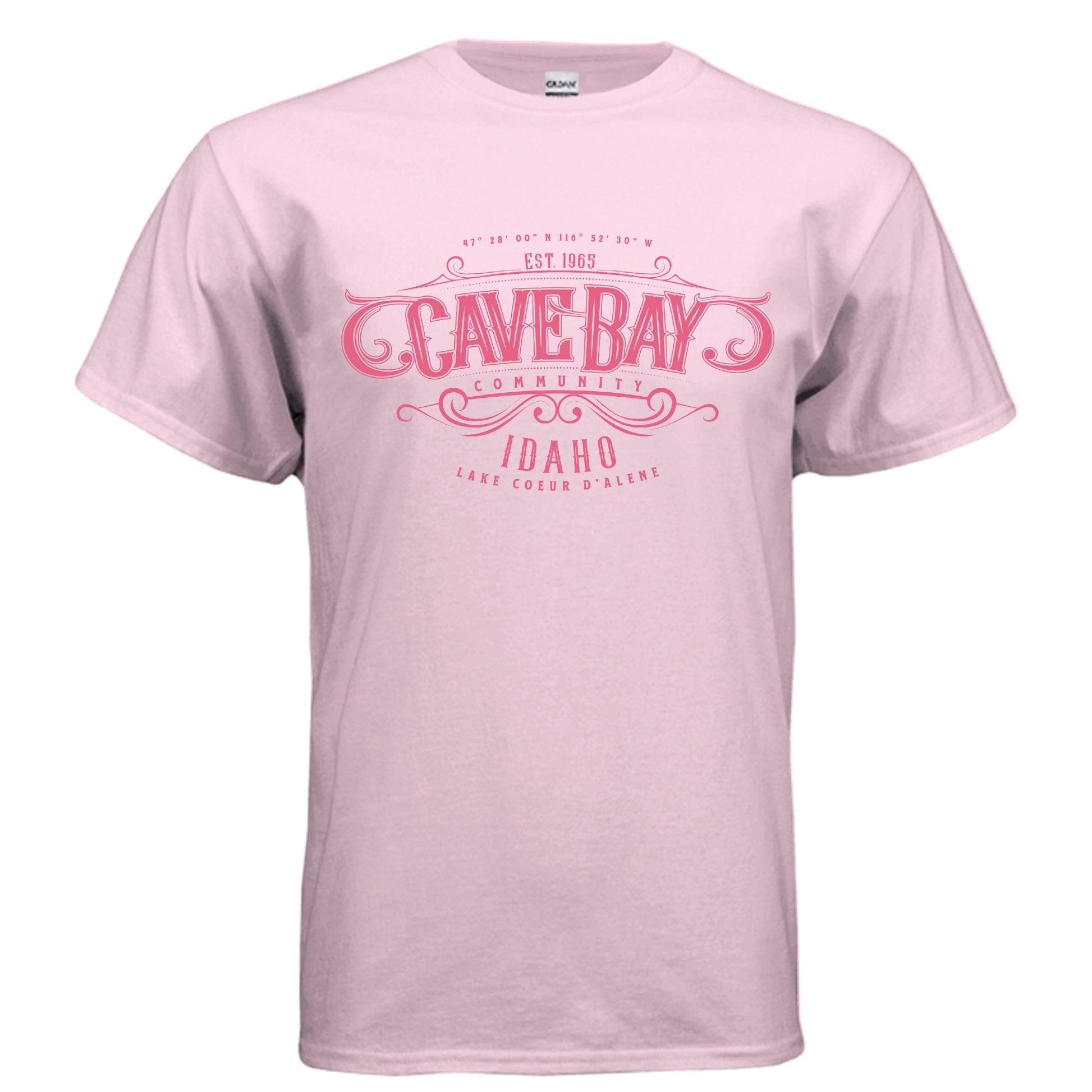 LIGHT PINK - G200 - FRONT