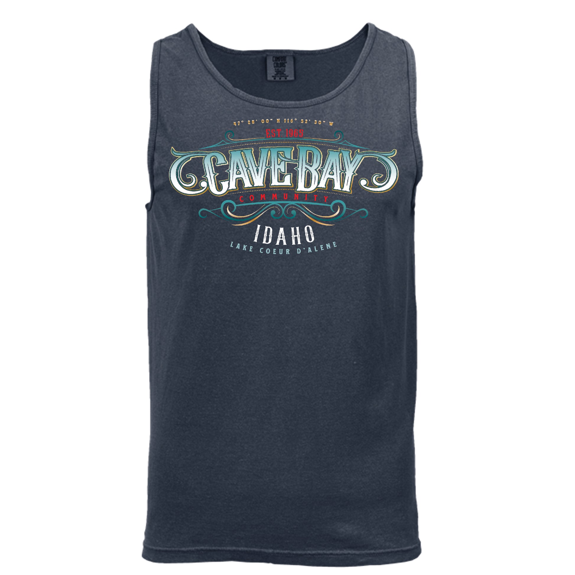 TRUE NAVY - C9360 - FRONT