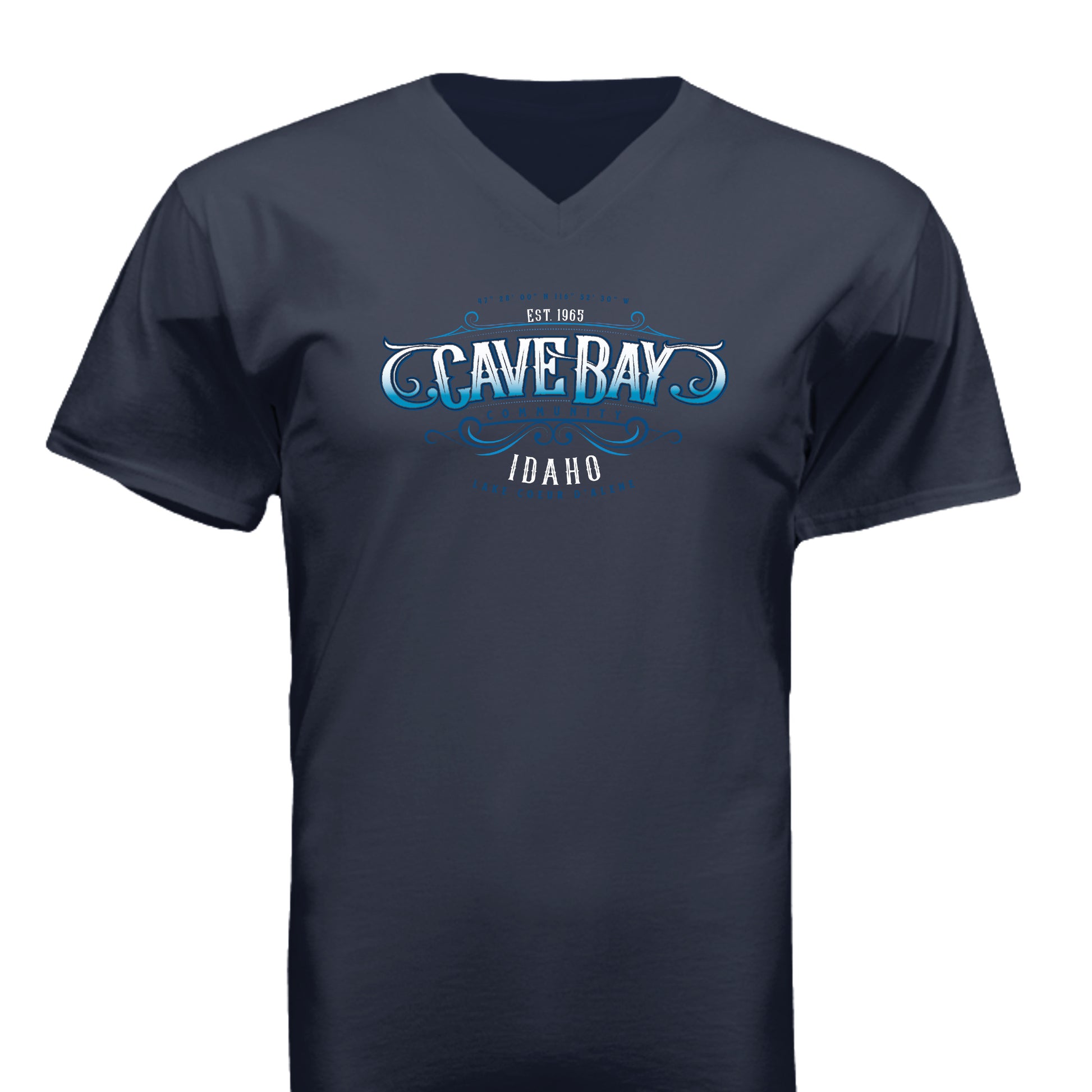 NAVY - G64V - FRONT
