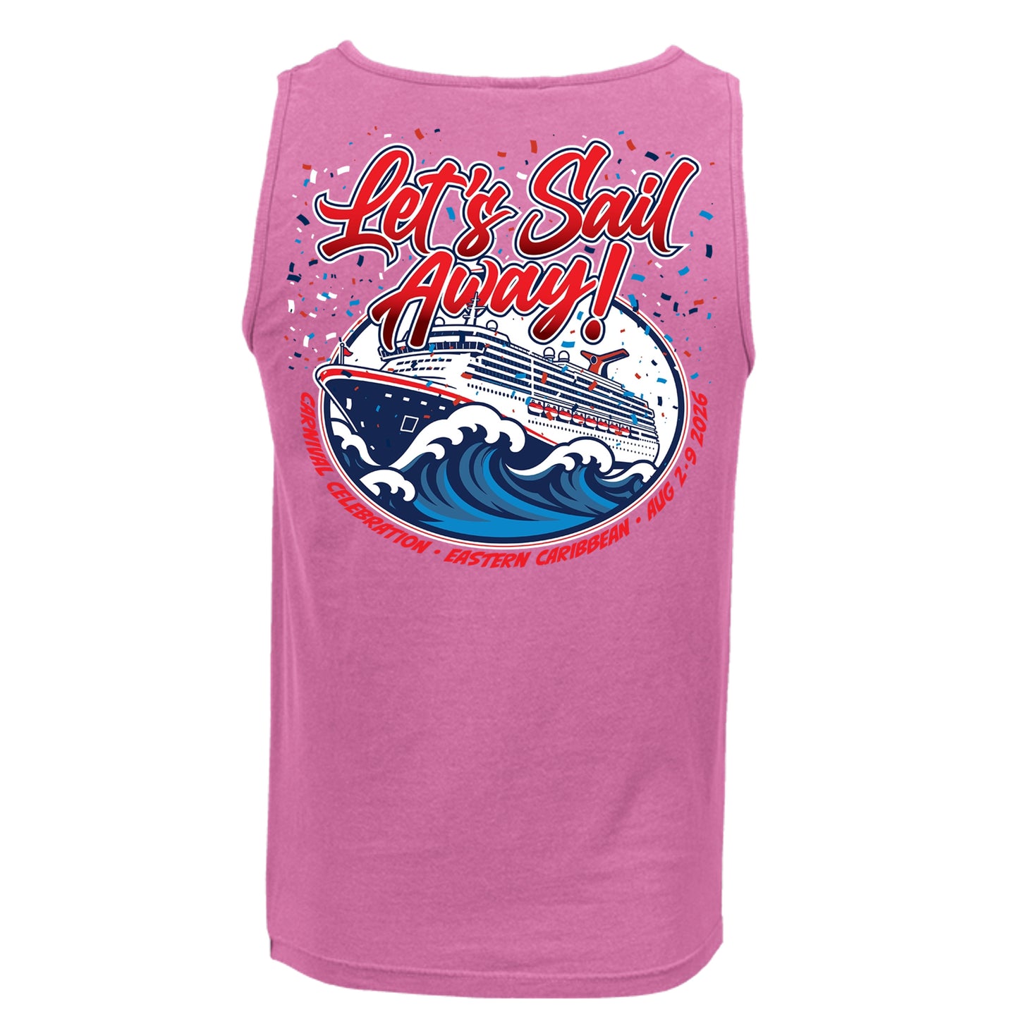 NEON PINK - C9360 - BACK