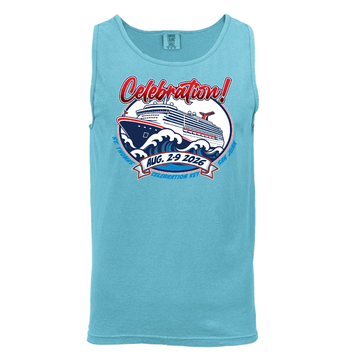 LAGOON BLUE - C9360 - FRONT