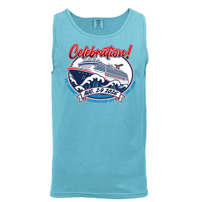 LAGOON BLUE - C9360 - FRONT