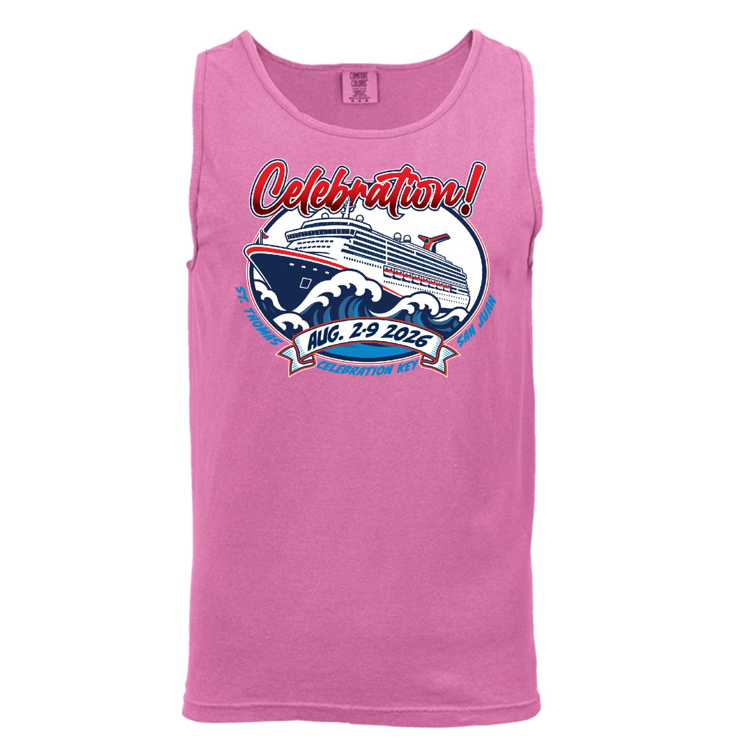 NEON PINK - C9360 - FRONT