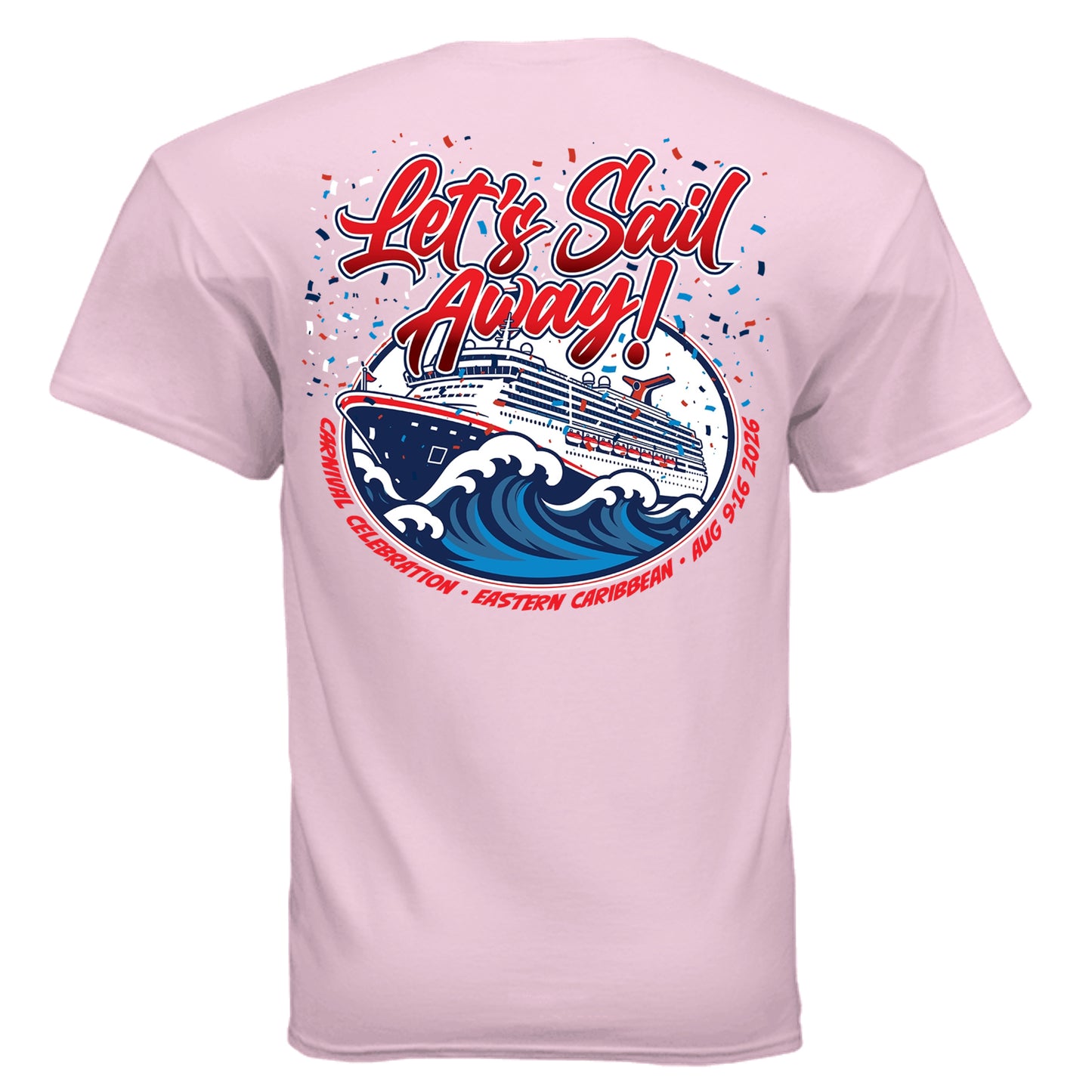 LIGHT PINK - G200 - BACK
