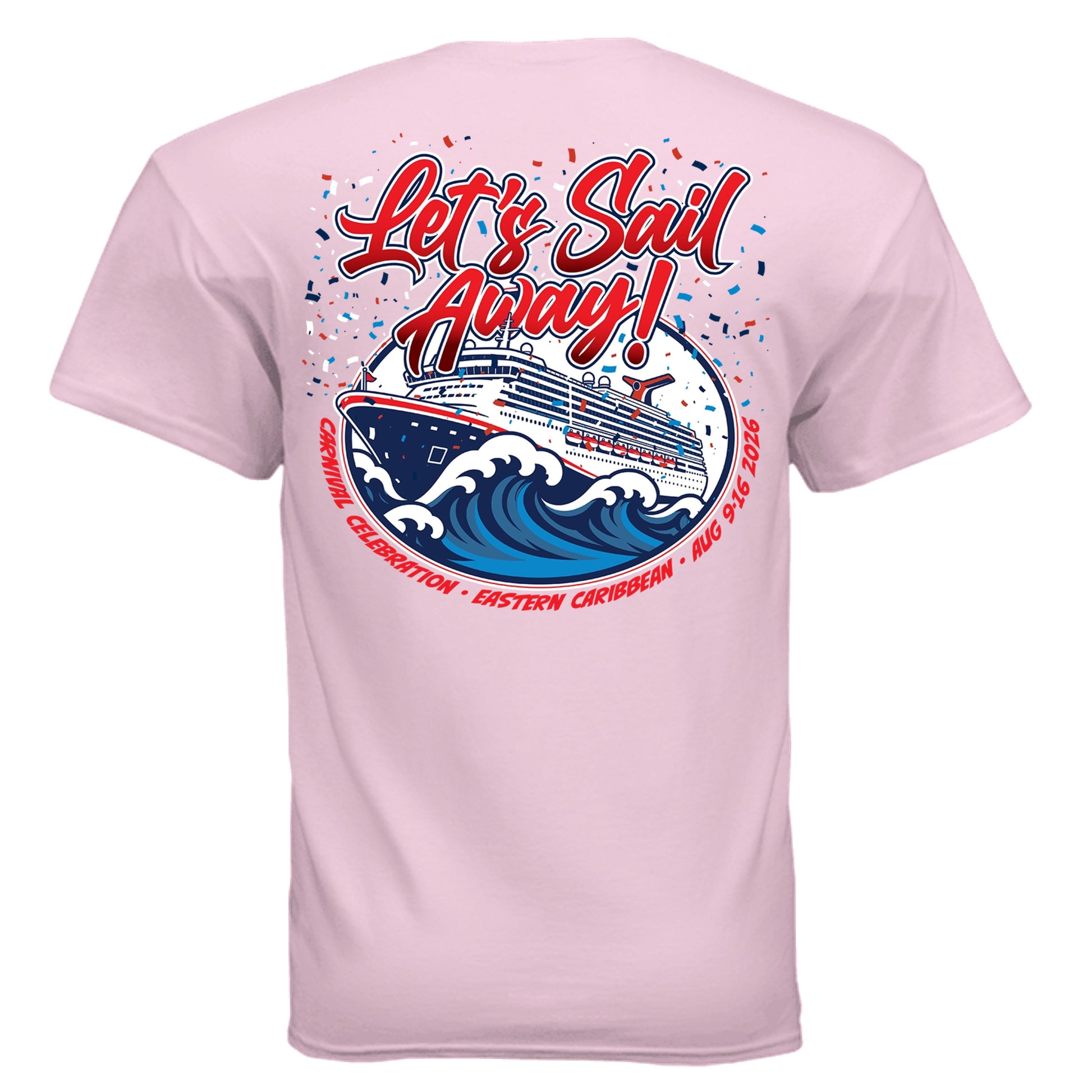 LIGHT PINK - G200 - BACK