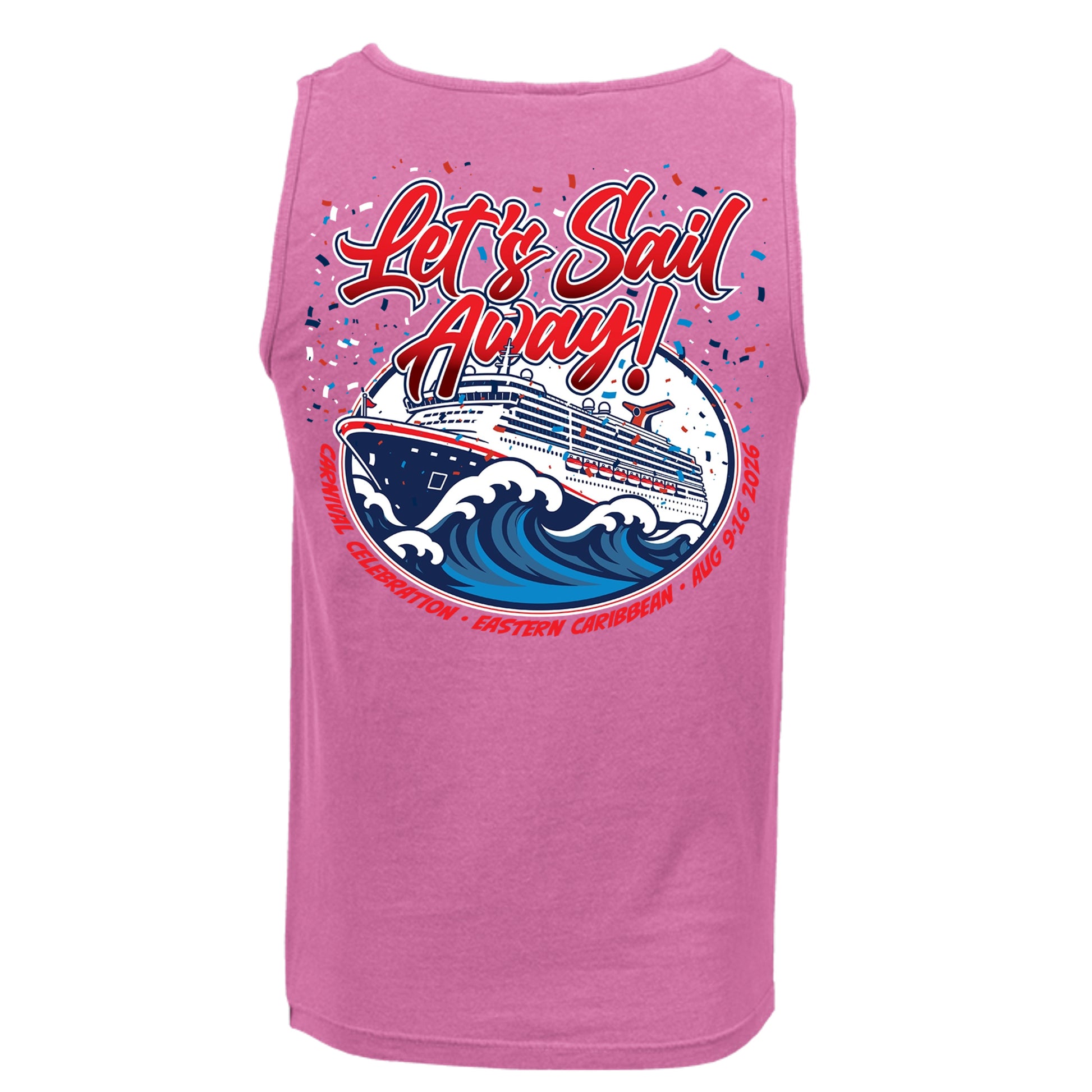NEON PINK - C9360 - BACK
