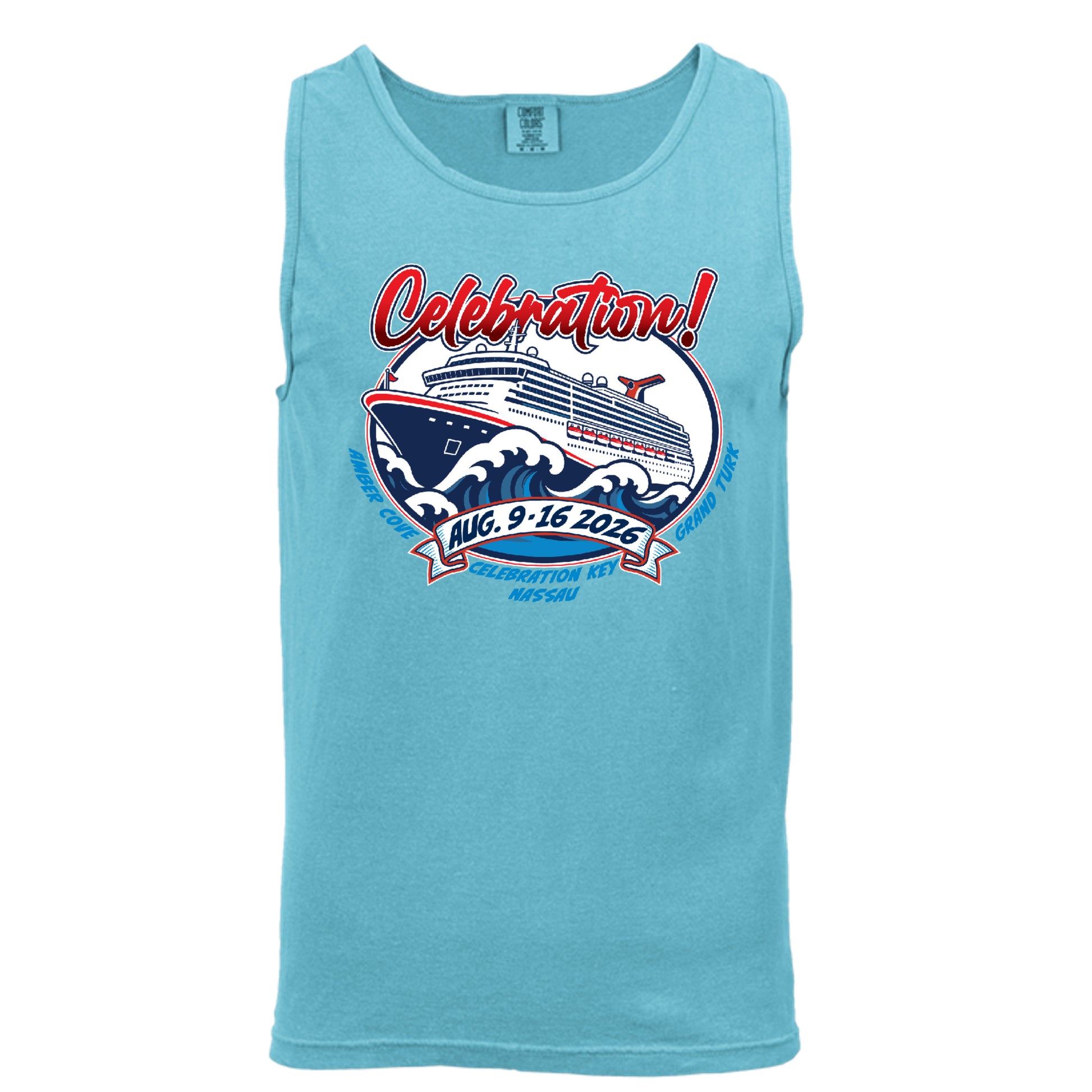LAGOON BLUE - C9360 - FRONT