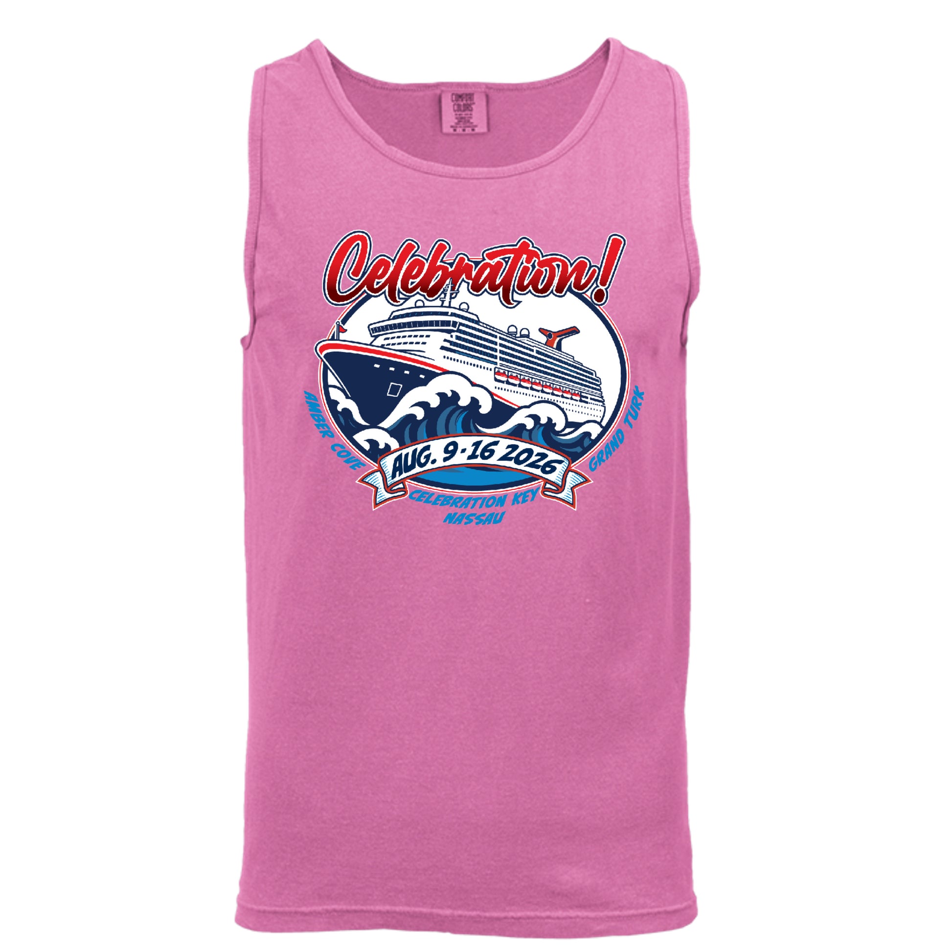 NEON PINK - C9360 - FRONT