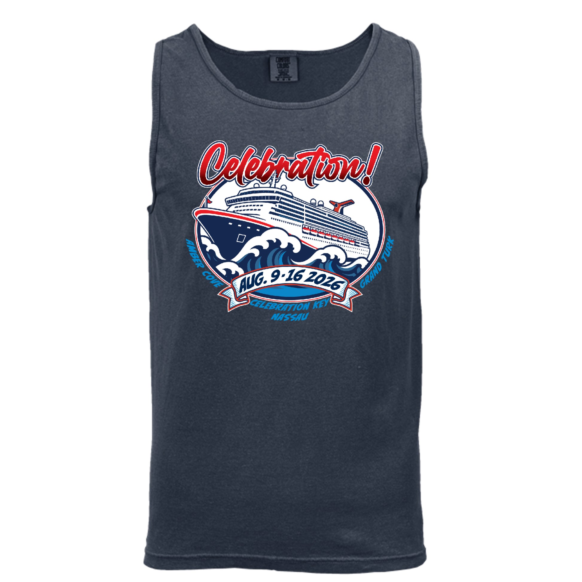 TRUE NAVY - C9360 - FRONT