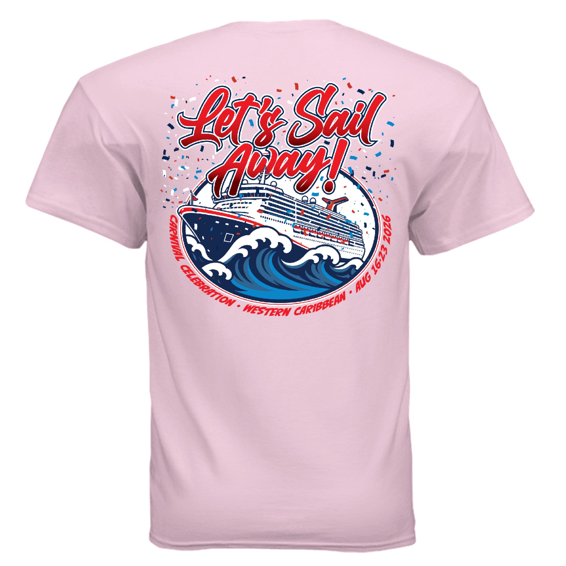 LIGHT PINK - G200 - BACK