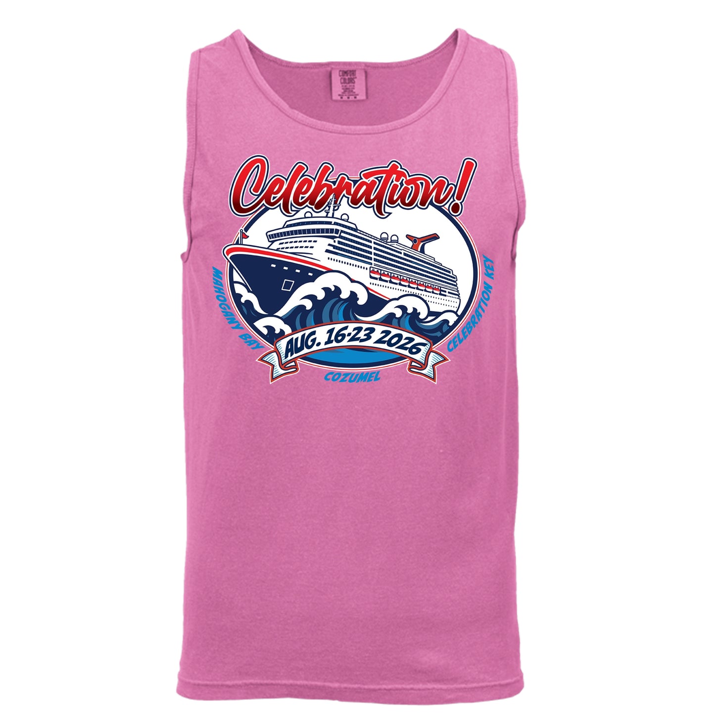 NEON PINK - C9360 - FRONT