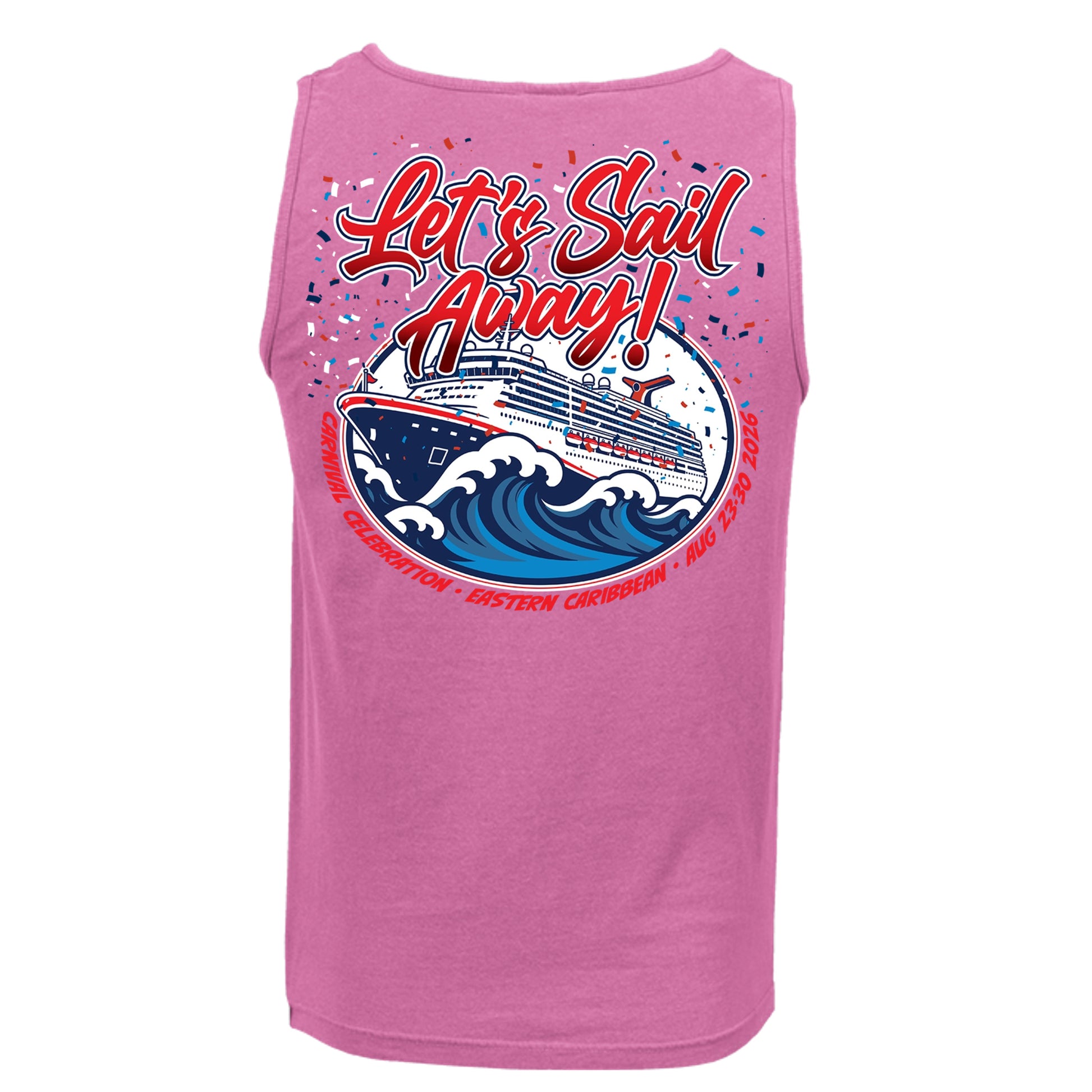 NEON PINK - C9360 - BACK
