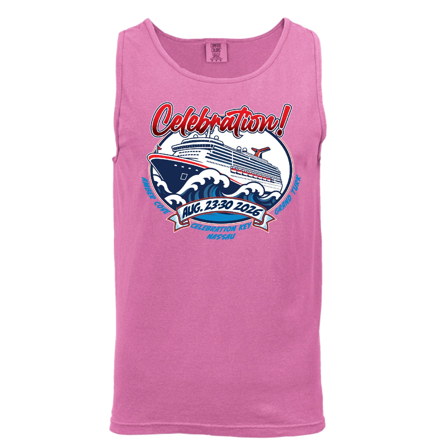 NEON PINK - C9360 - FRONT