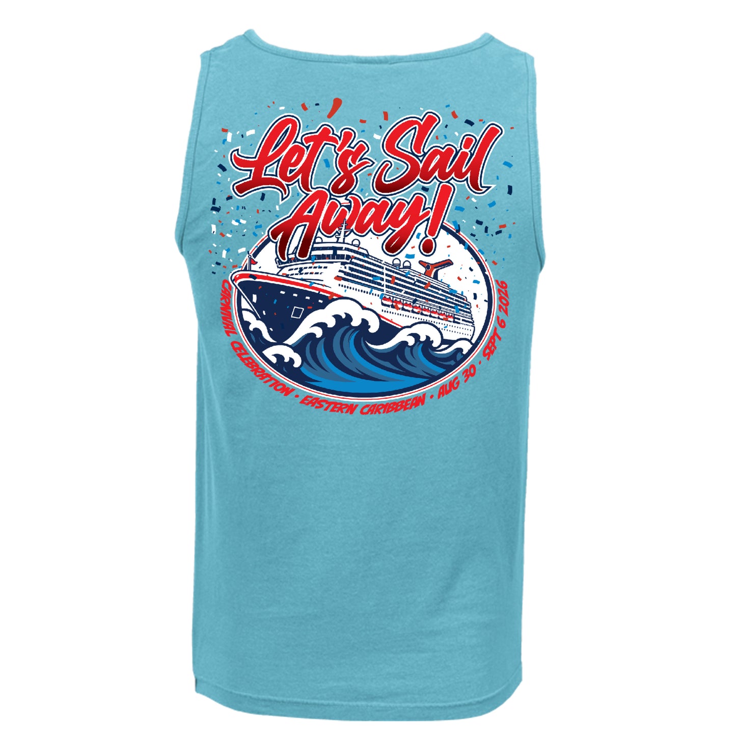 LAGOON BLUE - C9360 - BACK