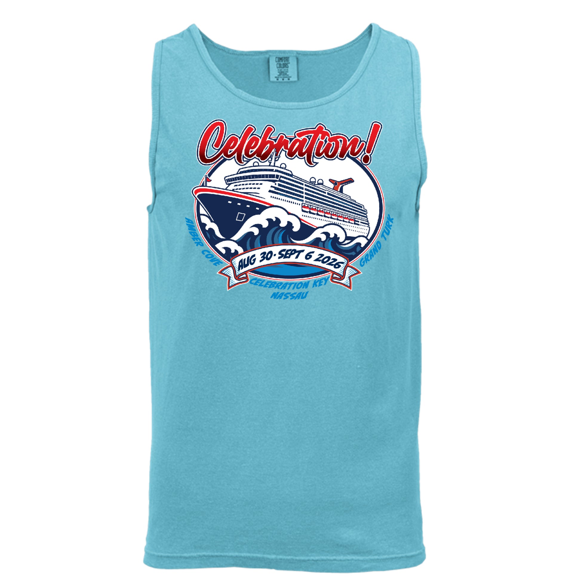 LAGOON BLUE - C9360 - FRONT