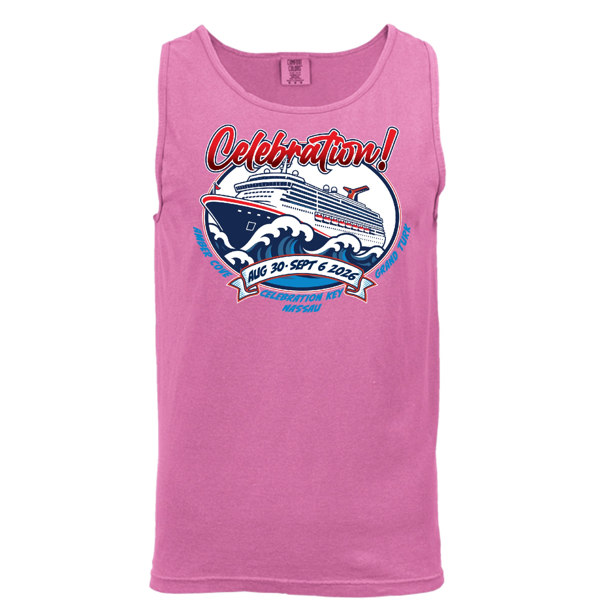 NEON PINK - C9360 - FRONT