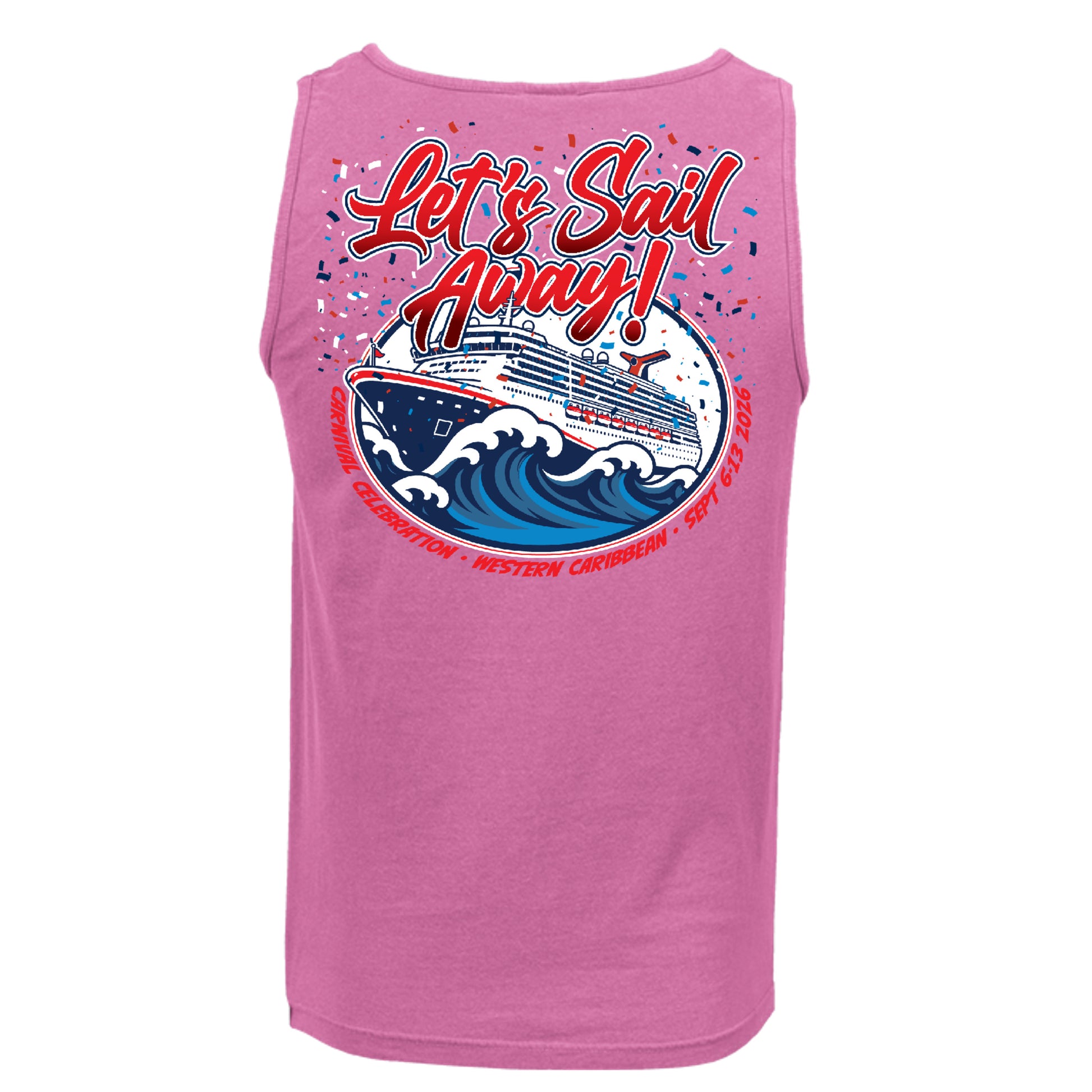 NEON PINK - C9360 - BACK
