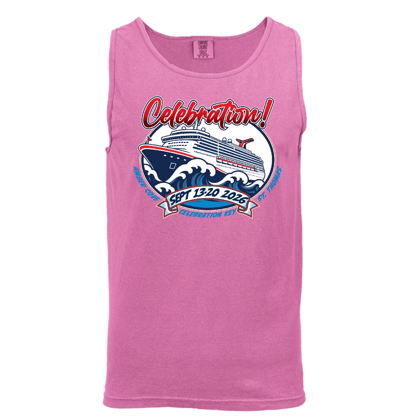 NEON PINK - C9360 - FRONT