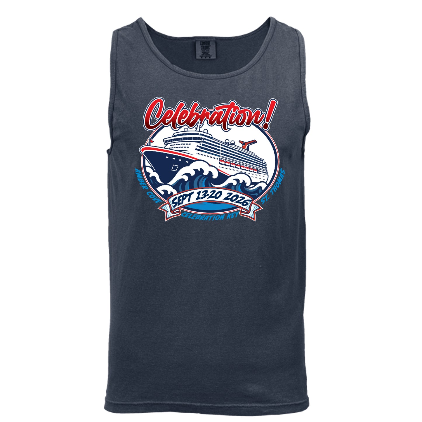 TRUE NAVY - C9360 - FRONT