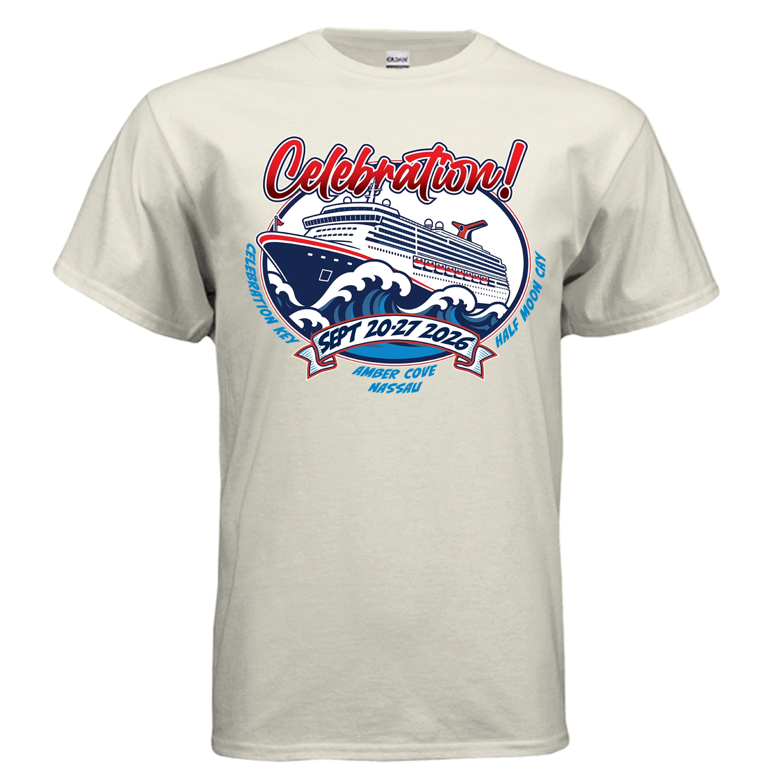 NATURAL / S / Gildan G200 Adult Ultra Cotton 6 oz. T-Shirt