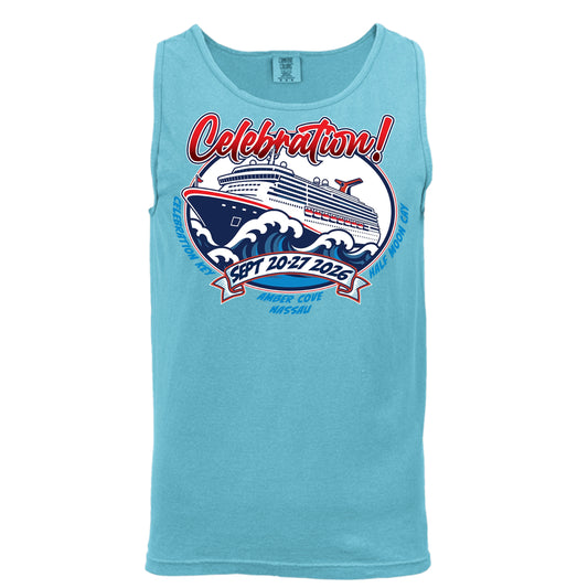 LAGOON BLUE - C9360 - FRONT