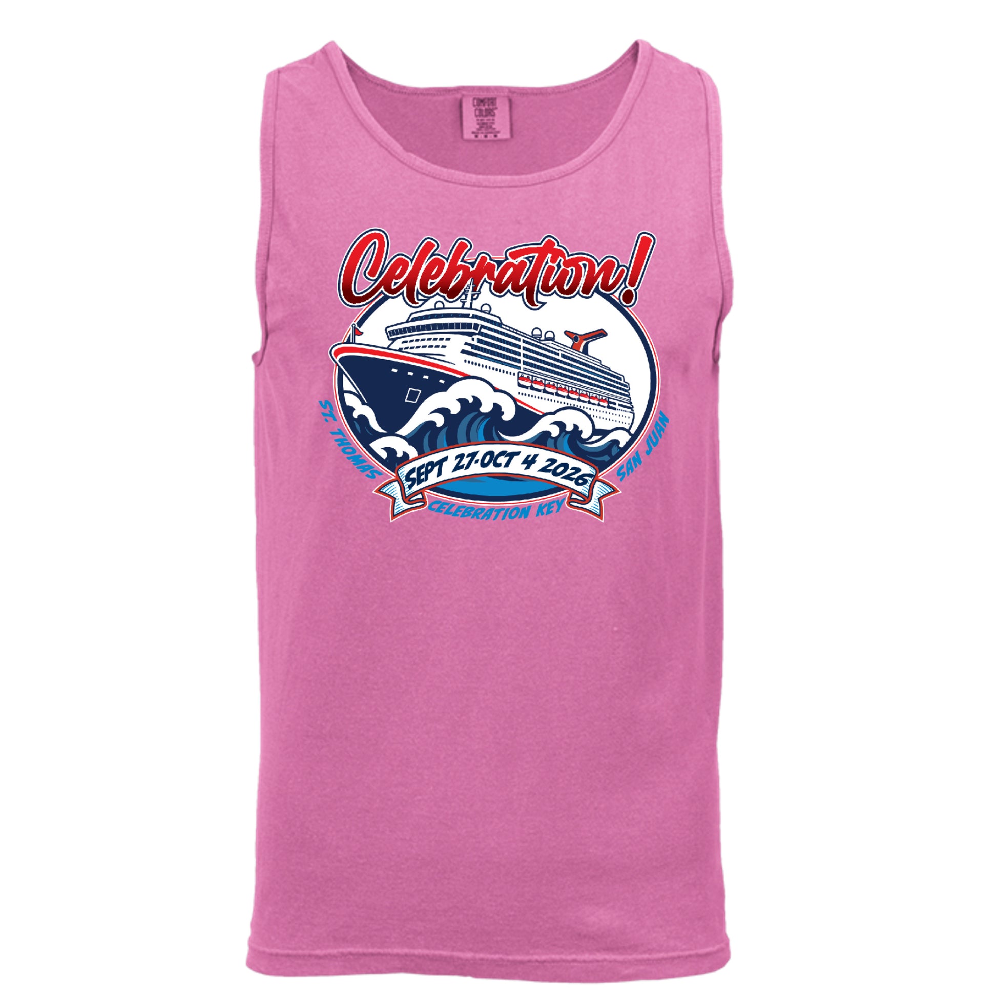 NEON PINK - C9360 - FRONT